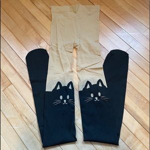 Brand New Kitty Cat Tights